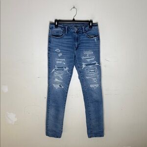 American Eagle Outfitters Light Blue Denim